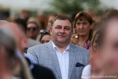Wicemarszałek Województwa Lubuskiego Grzegorz Potęga na V Festiwalu Otwartych Piwnic i Winnic w Zielonej Górze