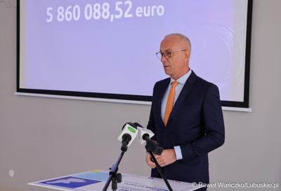 Marszałek Województwa Lubuskiego Marcin Jabłoński 