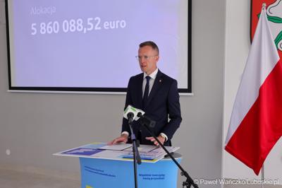 5 maja 2025 r. w Dobiegniewie podpisano porozumienie z samorządami tworzącymi Partnerstwo Północ Województwa Lubuskiego Zawsze Razem