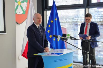 5 maja 2025 r. w Dobiegniewie podpisano porozumienie z samorządami tworzącymi Partnerstwo Północ Województwa Lubuskiego Zawsze Razem