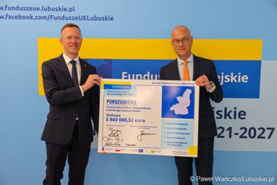 5 maja 2025 r. w Dobiegniewie podpisano porozumienie z samorządami tworzącymi Partnerstwo Północ Województwa Lubuskiego Zawsze Razem