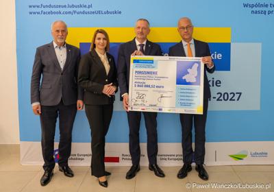5 maja 2025 r. w Dobiegniewie podpisano porozumienie z samorządami tworzącymi Partnerstwo Północ Województwa Lubuskiego Zawsze Razem