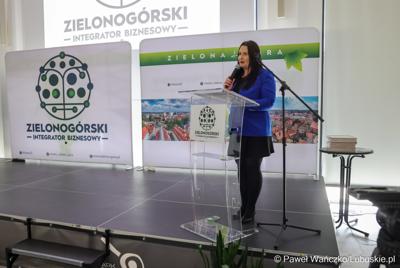 6 maja 2025 r. w Parku Technologii Kosmicznych w Zielonej Górze-Nowym Kisielinie został powołany do życia Zielonogórski Integrator Biznesowy – platforma współpracy między miastem a przedsiębiorcami i środowiskiem naukowym.
