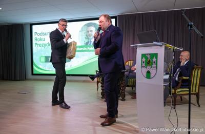 7 maja 2025 r., rok po objęciu stanowiska prezydenta Zielonej Góry, Marcin Pabierowski przedstawił informacje nt. realizacji planów związanych z miastem. W wydarzeniu uczestniczyli wicemarszałkowie województwa – Sebastian Ciemnoczołowski i Grzegorz Potęga.
