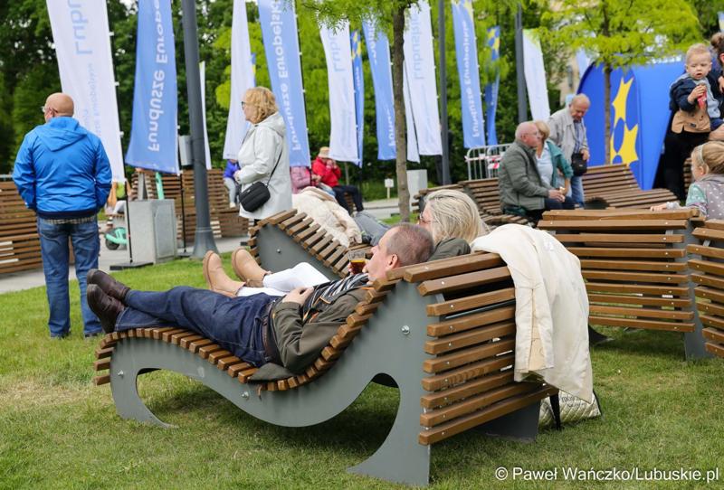 Piknik Funduszy Europejskich 2025 w Zielonej Górze na pl. Teatralnym w Zielonej Górze