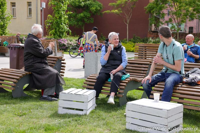 Piknik Funduszy Europejskich 2025 w Zielonej Górze na pl. Teatralnym w Zielonej Górze