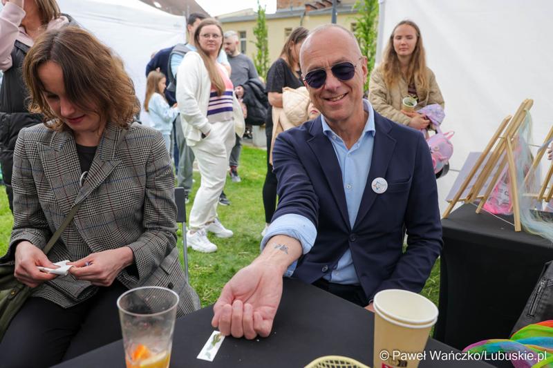 Piknik Funduszy Europejskich 2025 w Zielonej Górze na pl. Teatralnym w Zielonej Górze