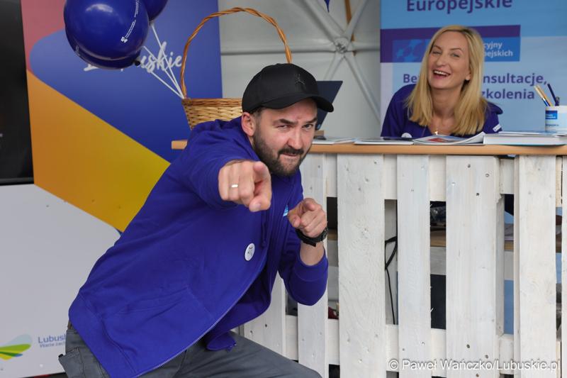 Piknik Funduszy Europejskich 2025 w Zielonej Górze na pl. Teatralnym w Zielonej Górze