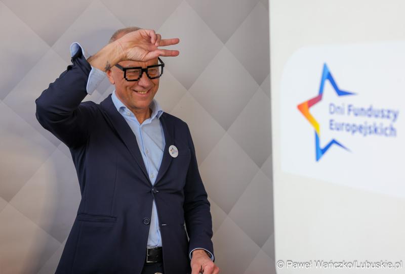 Piknik Funduszy Europejskich 2025 w Zielonej Górze na pl. Teatralnym w Zielonej Górze