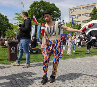 Piknik Funduszy Europejskich 2025 w Zielonej Górze na pl. Teatralnym w Zielonej Górze