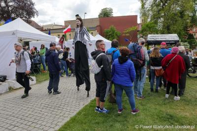 Piknik Funduszy Europejskich 2025 w Zielonej Górze na pl. Teatralnym w Zielonej Górze
