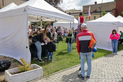 Piknik Funduszy Europejskich 2025 w Zielonej Górze na pl. Teatralnym w Zielonej Górze