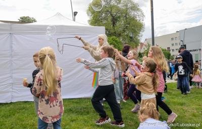Piknik Funduszy Europejskich 2025 w Zielonej Górze na pl. Teatralnym w Zielonej Górze