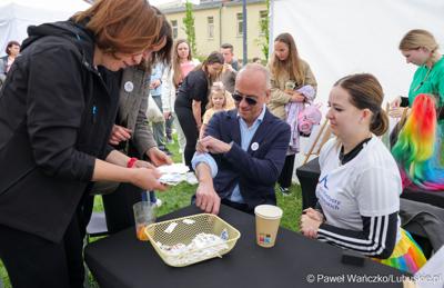 Piknik Funduszy Europejskich 2025 w Zielonej Górze na pl. Teatralnym w Zielonej Górze