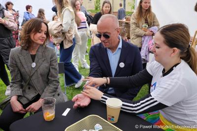 Piknik Funduszy Europejskich 2025 w Zielonej Górze na pl. Teatralnym w Zielonej Górze