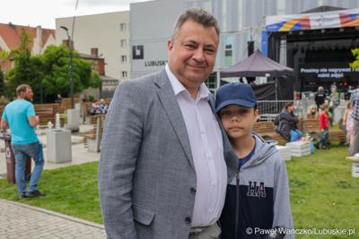 Piknik Funduszy Europejskich 2025 w Zielonej Górze na pl. Teatralnym w Zielonej Górze