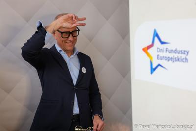 Piknik Funduszy Europejskich 2025 w Zielonej Górze na pl. Teatralnym w Zielonej Górze