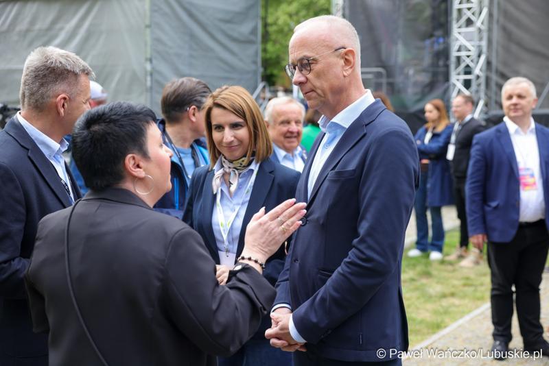 Święto Województwa Lubuskiego na pl. Grunwaldzkim w Gorzowie Wlkp.