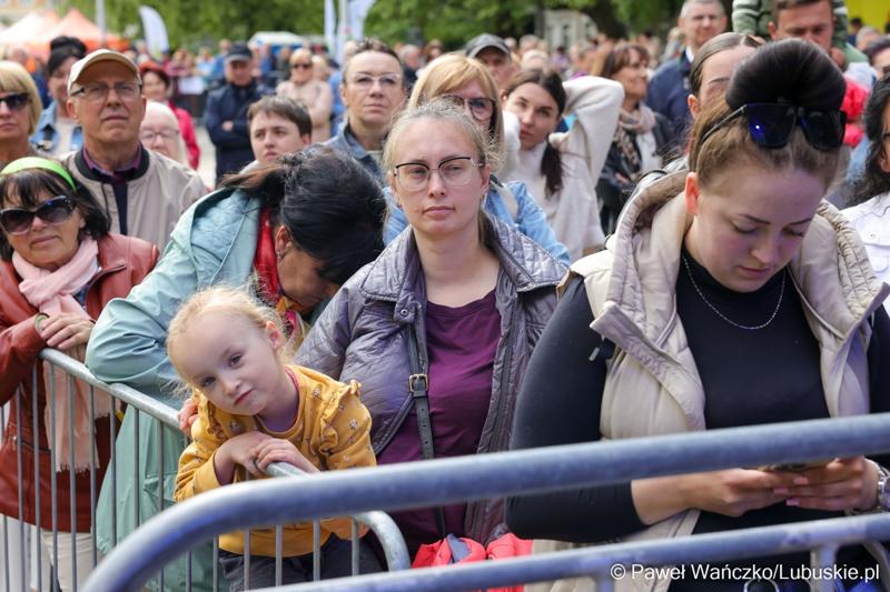 Święto Województwa Lubuskiego na pl. Grunwaldzkim w Gorzowie Wlkp.