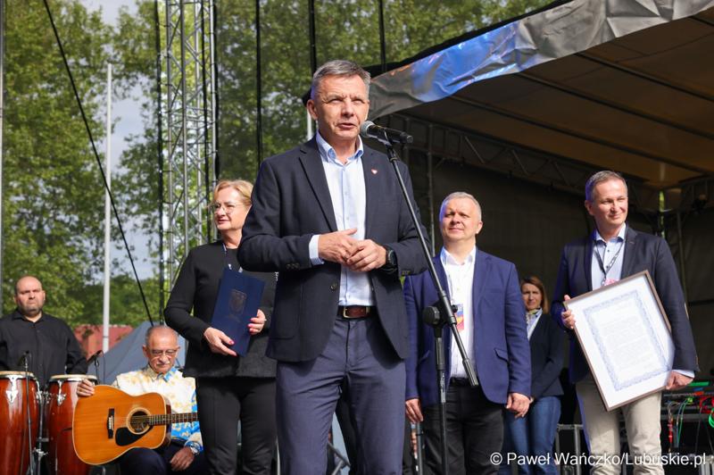 Święto Województwa Lubuskiego na pl. Grunwaldzkim w Gorzowie Wlkp.