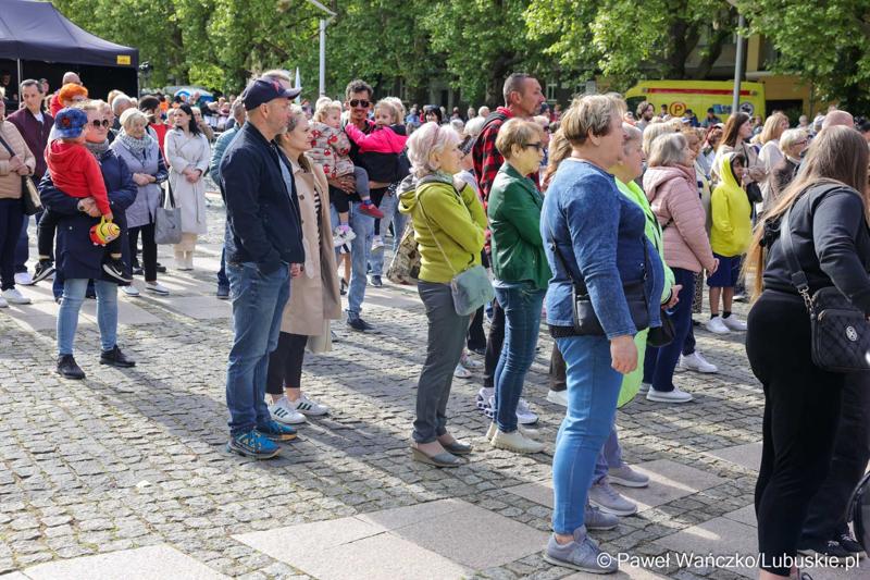 Święto Województwa Lubuskiego na pl. Grunwaldzkim w Gorzowie Wlkp.