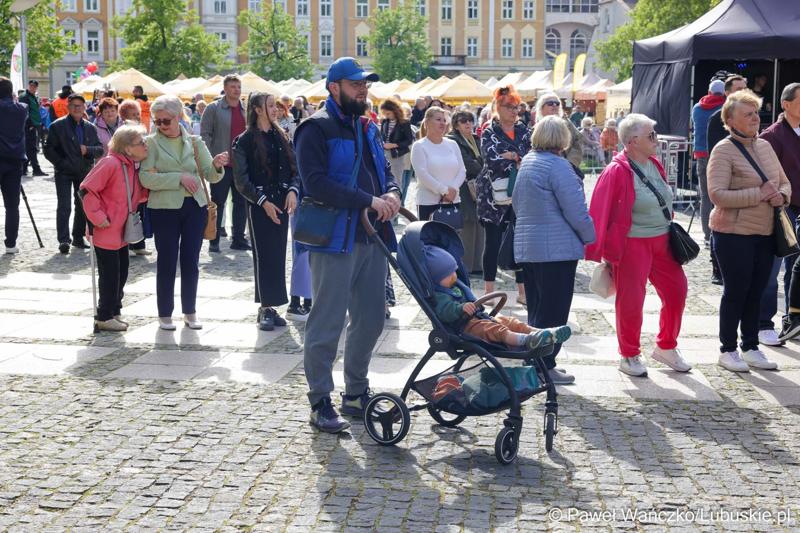 Święto Województwa Lubuskiego na pl. Grunwaldzkim w Gorzowie Wlkp.