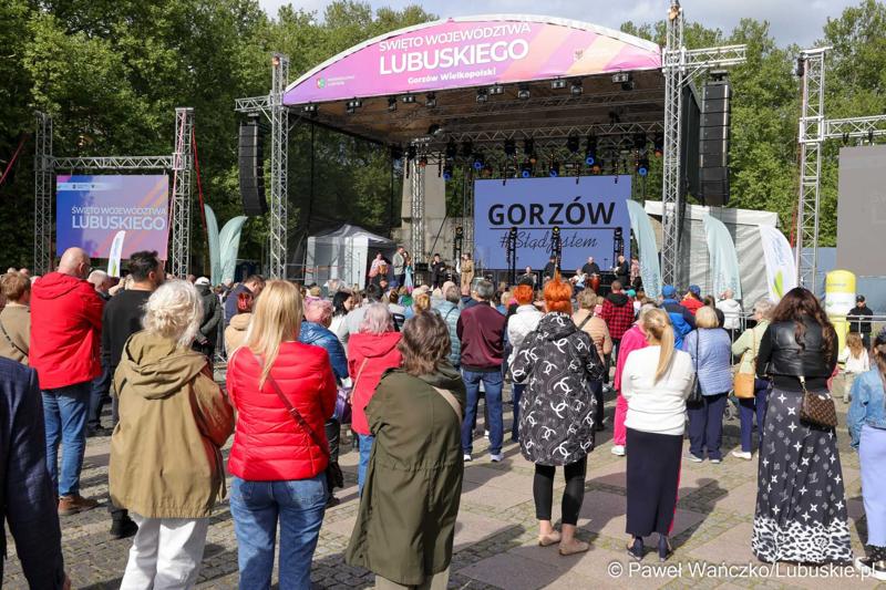 Święto Województwa Lubuskiego na pl. Grunwaldzkim w Gorzowie Wlkp.
