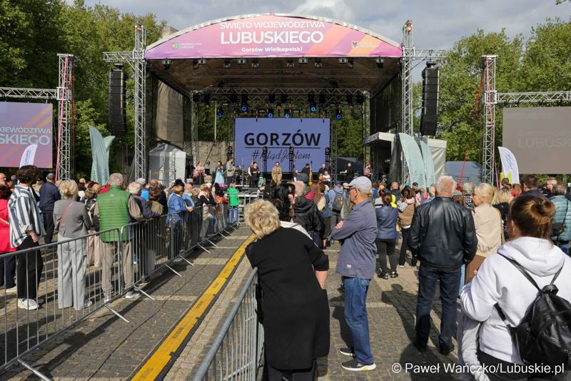 Święto Województwa Lubuskiego na pl. Grunwaldzkim w Gorzowie Wlkp.