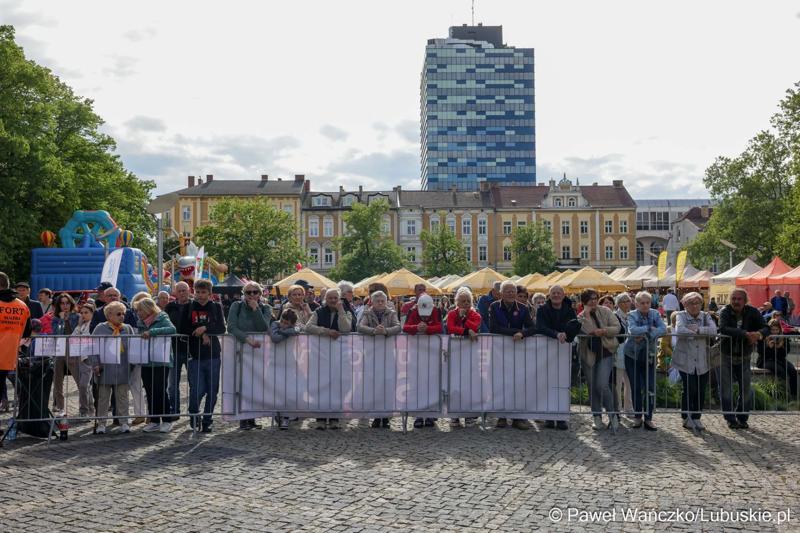 Święto Województwa Lubuskiego na pl. Grunwaldzkim w Gorzowie Wlkp.
