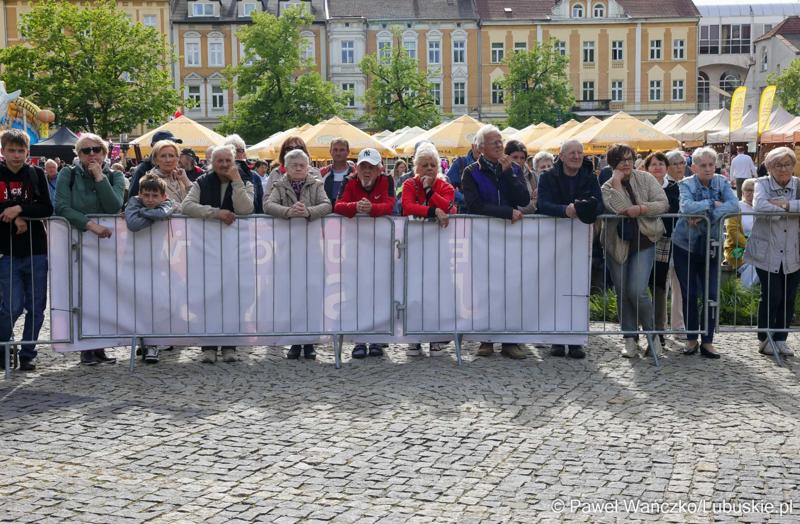Święto Województwa Lubuskiego na pl. Grunwaldzkim w Gorzowie Wlkp.