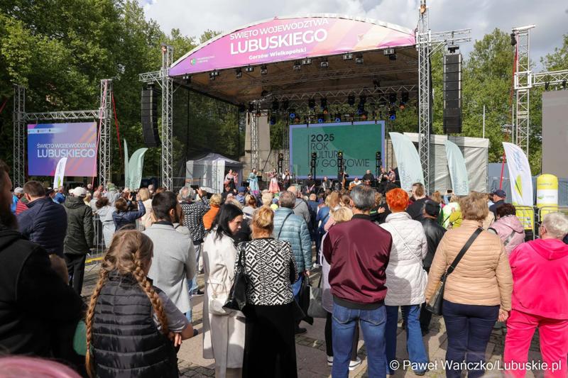 Święto Województwa Lubuskiego na pl. Grunwaldzkim w Gorzowie Wlkp.