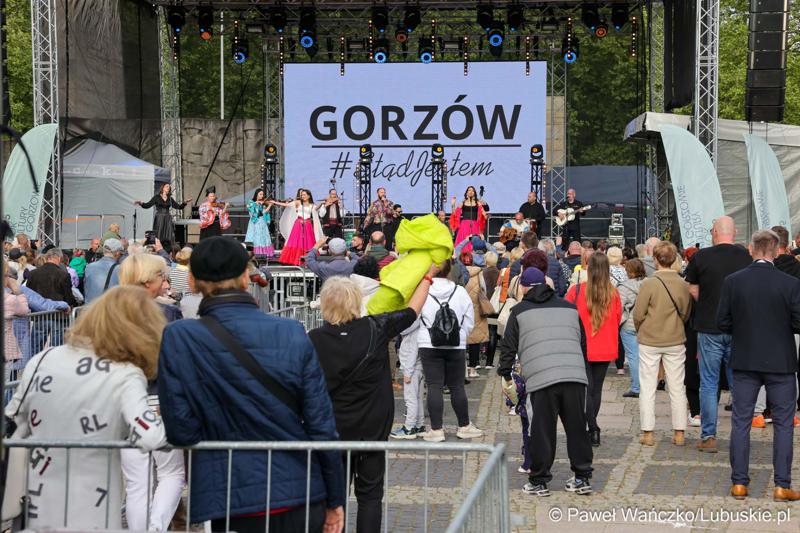 Święto Województwa Lubuskiego na pl. Grunwaldzkim w Gorzowie Wlkp.