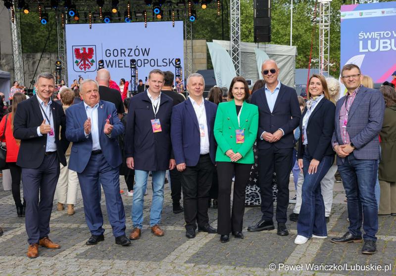 Święto Województwa Lubuskiego na pl. Grunwaldzkim w Gorzowie Wlkp.