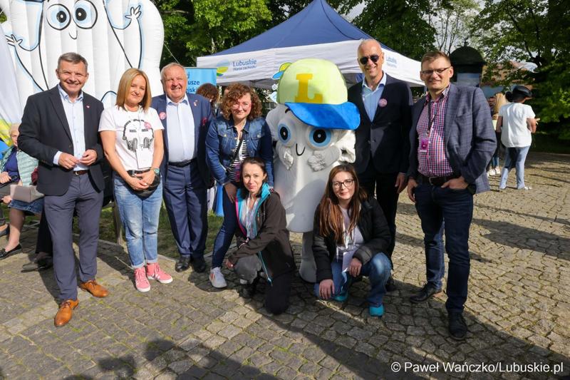 Święto Województwa Lubuskiego na pl. Grunwaldzkim w Gorzowie Wlkp.