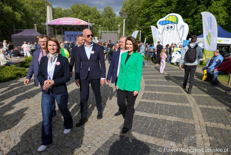 Święto Województwa Lubuskiego na pl. Grunwaldzkim w Gorzowie Wlkp.
