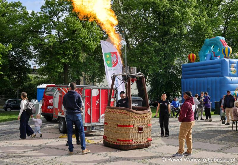 Święto Województwa Lubuskiego na pl. Grunwaldzkim w Gorzowie Wlkp.