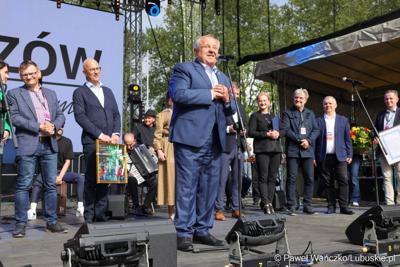  Święto Województwa Lubuskiego na pl. Grunwaldzkim w Gorzowie Wlkp.