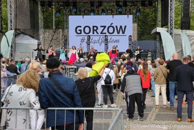  Święto Województwa Lubuskiego na pl. Grunwaldzkim w Gorzowie Wlkp.