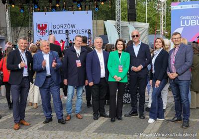  Święto Województwa Lubuskiego na pl. Grunwaldzkim w Gorzowie Wlkp.