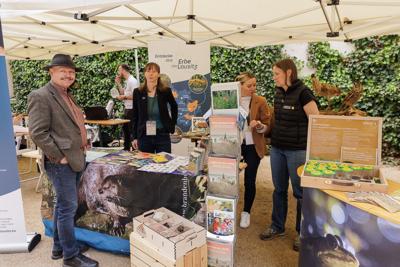 Znajdujemy się w miejscu geologicznego cudu natury, ale też transgranicznego cudu nowoczesnej, zjednoczonej Europy