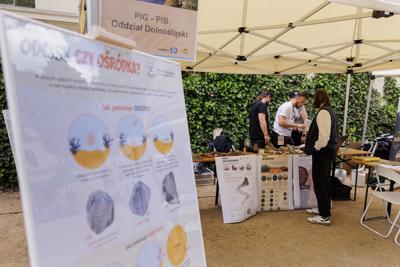 Znajdujemy się w miejscu geologicznego cudu natury, ale też transgranicznego cudu nowoczesnej, zjednoczonej Europy