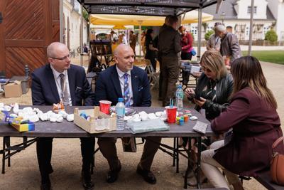 Znajdujemy się w miejscu geologicznego cudu natury, ale też transgranicznego cudu nowoczesnej, zjednoczonej Europy