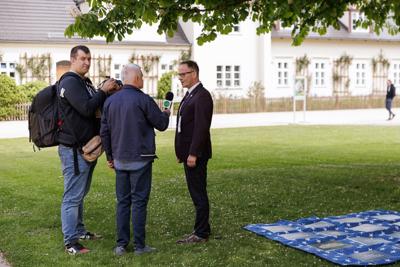 Znajdujemy się w miejscu geologicznego cudu natury, ale też transgranicznego cudu nowoczesnej, zjednoczonej Europy