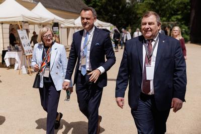 Znajdujemy się w miejscu geologicznego cudu natury, ale też transgranicznego cudu nowoczesnej, zjednoczonej Europy