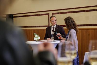 Znajdujemy się w miejscu geologicznego cudu natury, ale też transgranicznego cudu nowoczesnej, zjednoczonej Europy