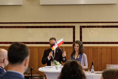 Znajdujemy się w miejscu geologicznego cudu natury, ale też transgranicznego cudu nowoczesnej, zjednoczonej Europy