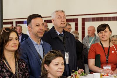 Znajdujemy się w miejscu geologicznego cudu natury, ale też transgranicznego cudu nowoczesnej, zjednoczonej Europy