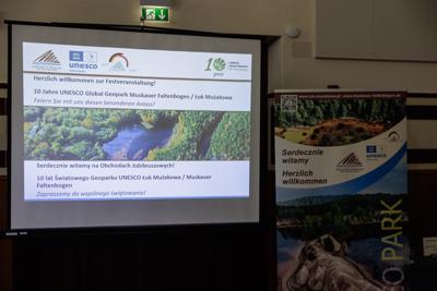 Znajdujemy się w miejscu geologicznego cudu natury, ale też transgranicznego cudu nowoczesnej, zjednoczonej Europy