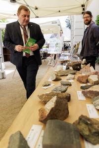 Znajdujemy się w miejscu geologicznego cudu natury, ale też transgranicznego cudu nowoczesnej, zjednoczonej Europy