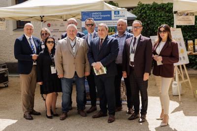 Znajdujemy się w miejscu geologicznego cudu natury, ale też transgranicznego cudu nowoczesnej, zjednoczonej Europy